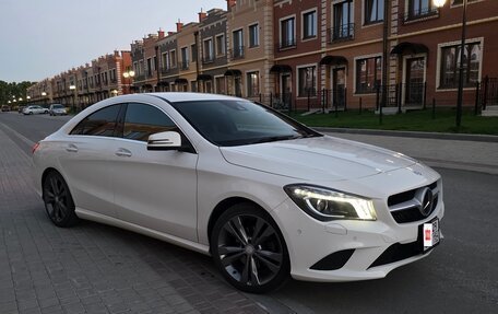 Mercedes-Benz CLA, 2015 год, 1 500 000 рублей, 2 фотография