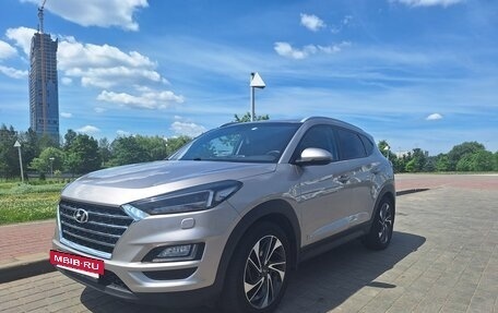 Hyundai Tucson III, 2019 год, 2 250 000 рублей, 2 фотография