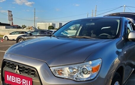 Mitsubishi ASX I рестайлинг, 2013 год, 1 230 000 рублей, 8 фотография