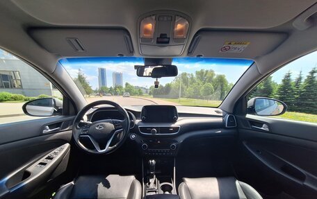 Hyundai Tucson III, 2019 год, 2 250 000 рублей, 10 фотография