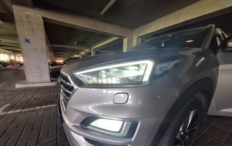 Hyundai Tucson III, 2019 год, 2 250 000 рублей, 22 фотография