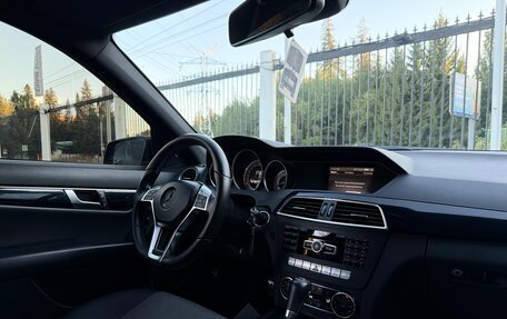 Mercedes-Benz C-Класс, 2012 год, 1 679 000 рублей, 9 фотография