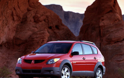 Pontiac Vibe II, 2002 год, 430 000 рублей, 1 фотография