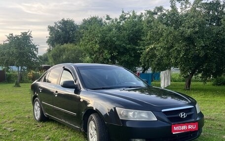 Hyundai Sonata VI, 2007 год, 370 000 рублей, 1 фотография