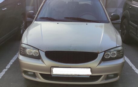 Hyundai Accent II, 2005 год, 283 000 рублей, 1 фотография