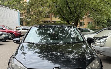 Volkswagen Golf VI, 2010 год, 550 000 рублей, 1 фотография