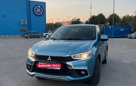 Mitsubishi ASX I рестайлинг, 2010 год, 1 150 000 рублей, 3 фотография