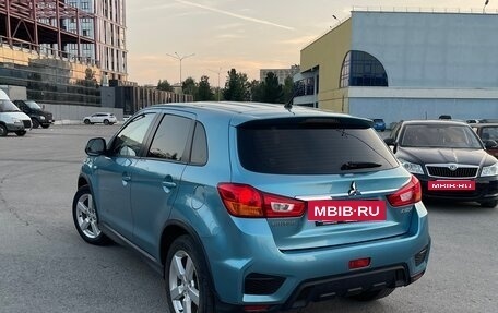 Mitsubishi ASX I рестайлинг, 2010 год, 1 150 000 рублей, 5 фотография