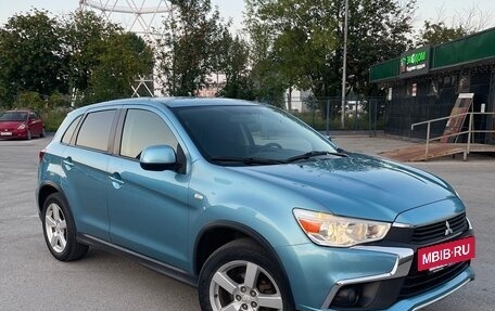 Mitsubishi ASX I рестайлинг, 2010 год, 1 150 000 рублей, 2 фотография