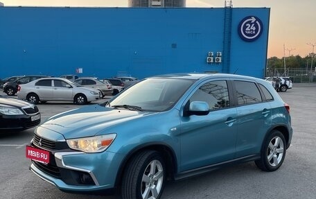 Mitsubishi ASX I рестайлинг, 2010 год, 1 150 000 рублей, 4 фотография