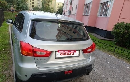 Mitsubishi ASX I рестайлинг, 2012 год, 500 000 рублей, 28 фотография