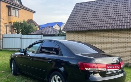Hyundai Sonata VI, 2007 год, 370 000 рублей, 2 фотография