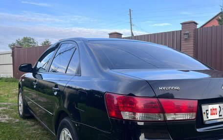 Hyundai Sonata VI, 2007 год, 370 000 рублей, 15 фотография