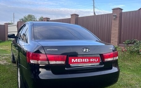 Hyundai Sonata VI, 2007 год, 370 000 рублей, 14 фотография