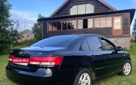 Hyundai Sonata VI, 2007 год, 370 000 рублей, 8 фотография