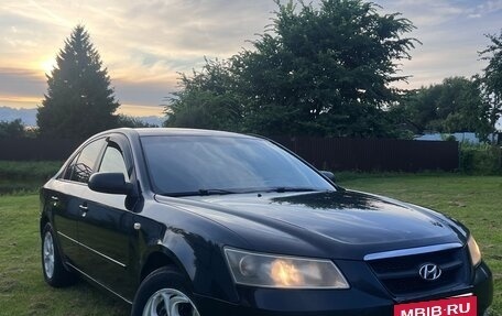 Hyundai Sonata VI, 2007 год, 370 000 рублей, 10 фотография