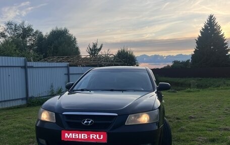 Hyundai Sonata VI, 2007 год, 370 000 рублей, 9 фотография
