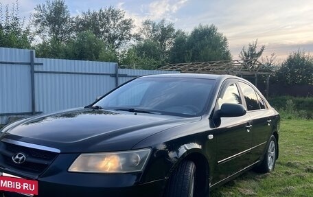 Hyundai Sonata VI, 2007 год, 370 000 рублей, 11 фотография