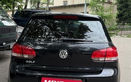Volkswagen Golf VI, 2010 год, 550 000 рублей, 4 фотография