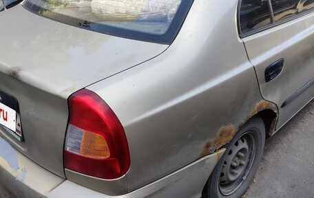 Hyundai Accent II, 2005 год, 283 000 рублей, 6 фотография