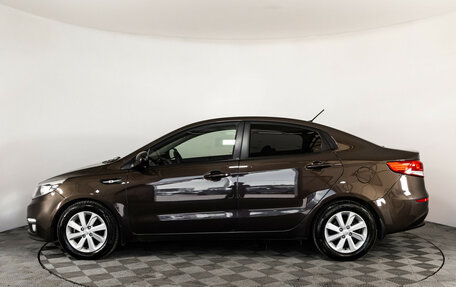 KIA Rio III рестайлинг, 2016 год, 999 000 рублей, 9 фотография