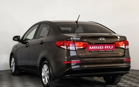 KIA Rio III рестайлинг, 2016 год, 999 000 рублей, 8 фотография
