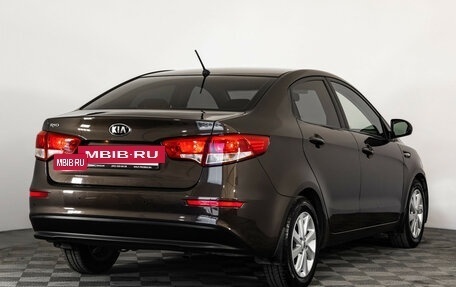 KIA Rio III рестайлинг, 2016 год, 999 000 рублей, 6 фотография