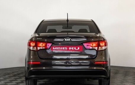 KIA Rio III рестайлинг, 2016 год, 999 000 рублей, 7 фотография