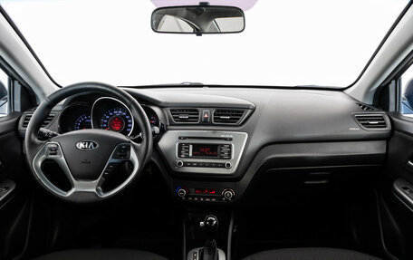 KIA Rio III рестайлинг, 2016 год, 999 000 рублей, 11 фотография