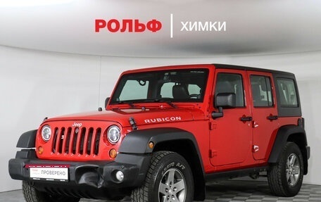 Jeep Wrangler, 2011 год, 2 490 000 рублей, 2 фотография