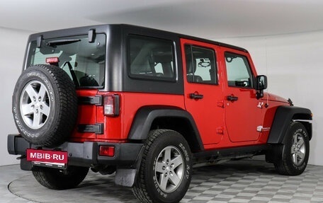 Jeep Wrangler, 2011 год, 2 490 000 рублей, 6 фотография