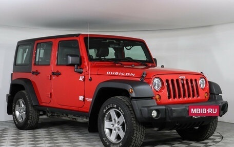 Jeep Wrangler, 2011 год, 2 490 000 рублей, 4 фотография