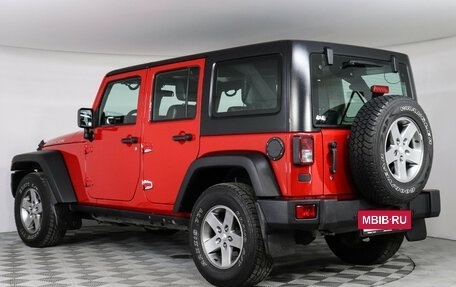 Jeep Wrangler, 2011 год, 2 490 000 рублей, 8 фотография