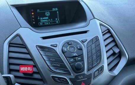 Ford EcoSport, 2014 год, 1 200 000 рублей, 17 фотография