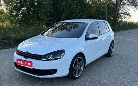Volkswagen Golf VI, 2011 год, 700 000 рублей, 1 фотография