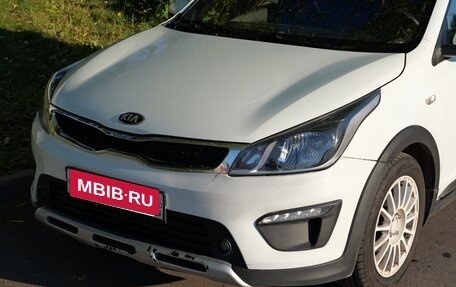 KIA Rio IV, 2018 год, 975 000 рублей, 1 фотография