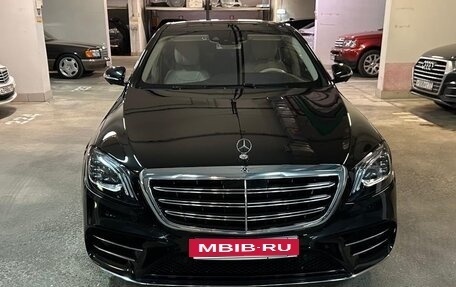 Mercedes-Benz S-Класс, 2017 год, 7 000 000 рублей, 1 фотография