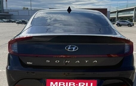 Hyundai Sonata VIII, 2021 год, 2 100 000 рублей, 3 фотография