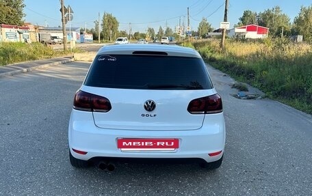 Volkswagen Golf VI, 2011 год, 700 000 рублей, 6 фотография