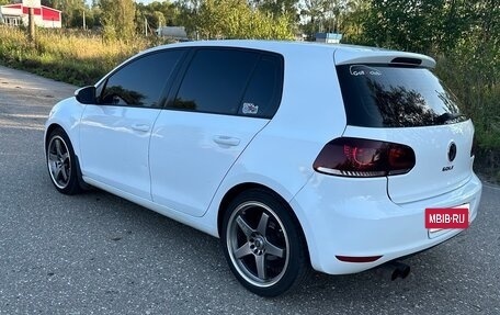 Volkswagen Golf VI, 2011 год, 700 000 рублей, 7 фотография