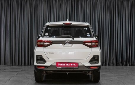 Toyota Raize I, 2020 год, 1 675 000 рублей, 4 фотография