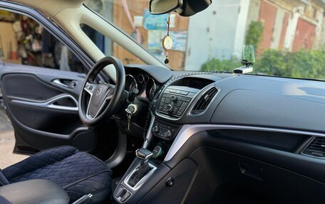 Opel Zafira C рестайлинг, 2012 год, 1 300 000 рублей, 6 фотография