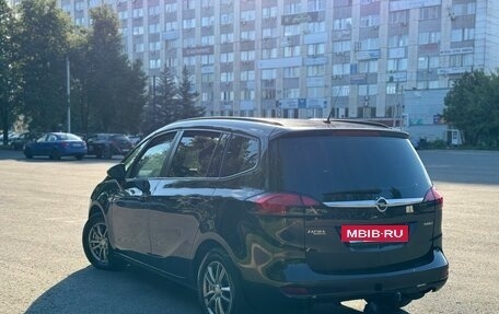 Opel Zafira C рестайлинг, 2012 год, 1 300 000 рублей, 4 фотография