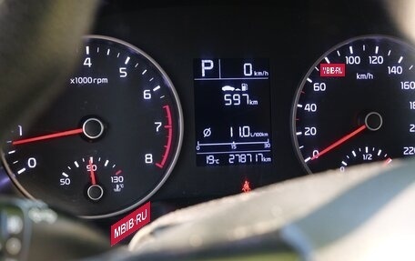 KIA Rio IV, 2018 год, 975 000 рублей, 10 фотография