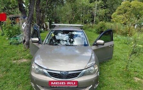 Subaru Impreza III, 2007 год, 610 000 рублей, 2 фотография
