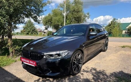 BMW M5, 2020 год, 10 500 000 рублей, 2 фотография