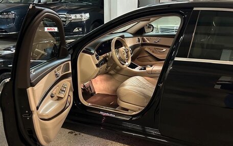 Mercedes-Benz S-Класс, 2017 год, 7 000 000 рублей, 10 фотография