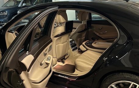 Mercedes-Benz S-Класс, 2017 год, 7 000 000 рублей, 11 фотография