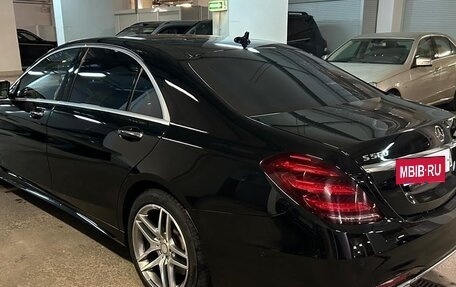 Mercedes-Benz S-Класс, 2017 год, 7 000 000 рублей, 5 фотография