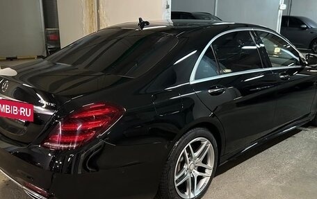 Mercedes-Benz S-Класс, 2017 год, 7 000 000 рублей, 7 фотография